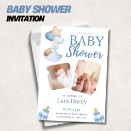 Baby Shower Invitation