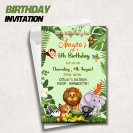 Birthday Invitation