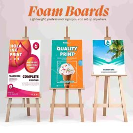 Foam Boards