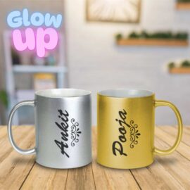 Gold and Silver Mug