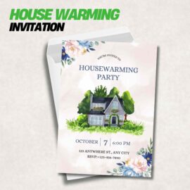 House Warming Invitation