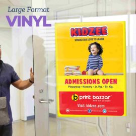 Large Format Stickers