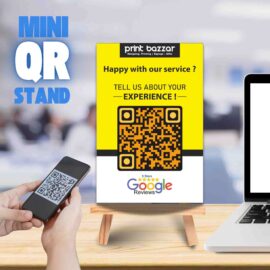 Mini QR Stand
