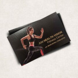 Premium Spot UV Card