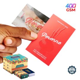 Royal Embossed UV Card