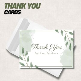Thank You Cards
