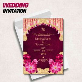 Wedding Invitation